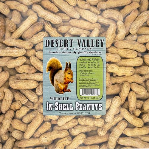 Shell Peanuts Wild Bird and Wildlife Food (5 Pounds) F959