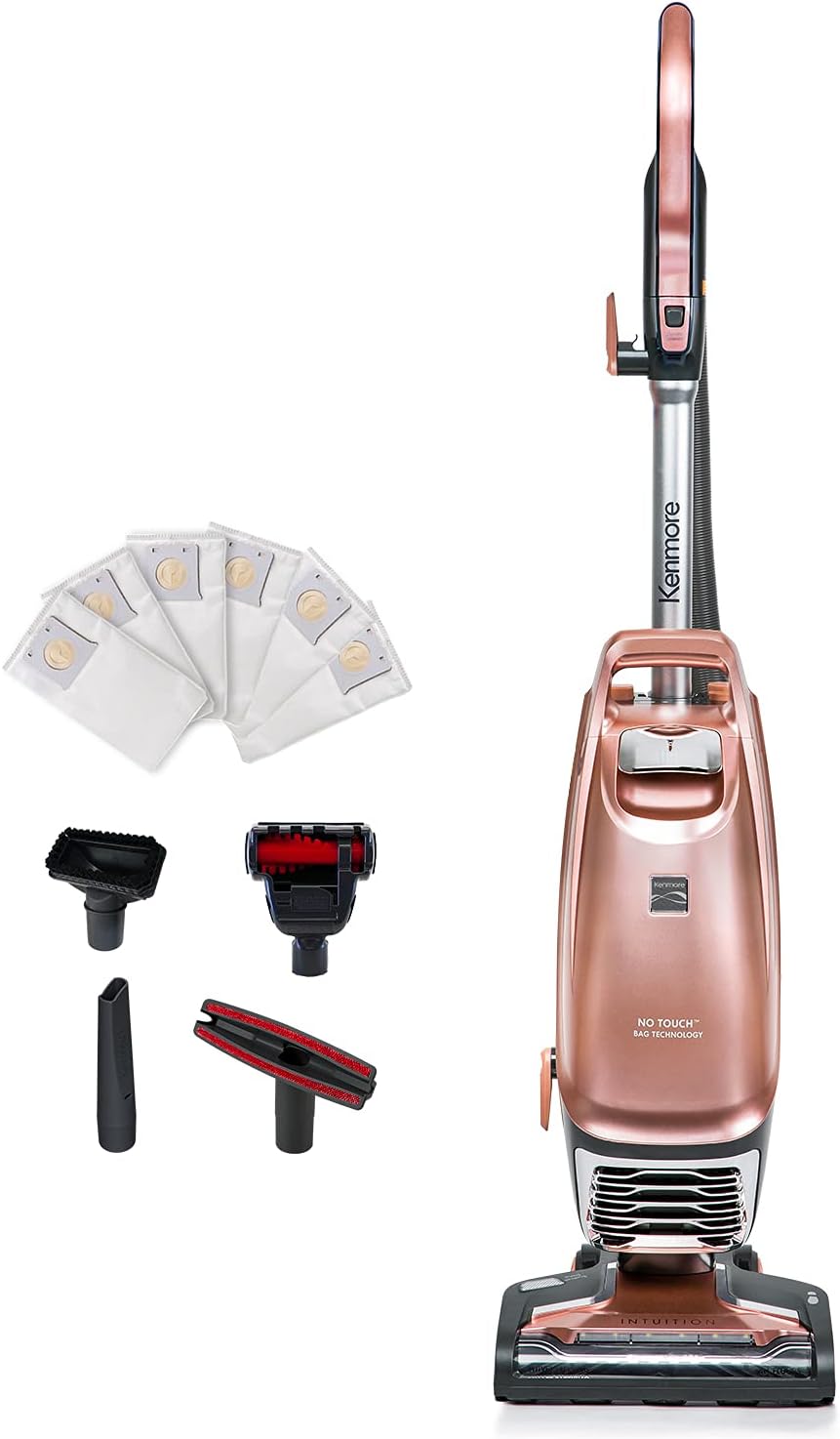 Bagged Upright Vacuum with HEPA Filter M492393