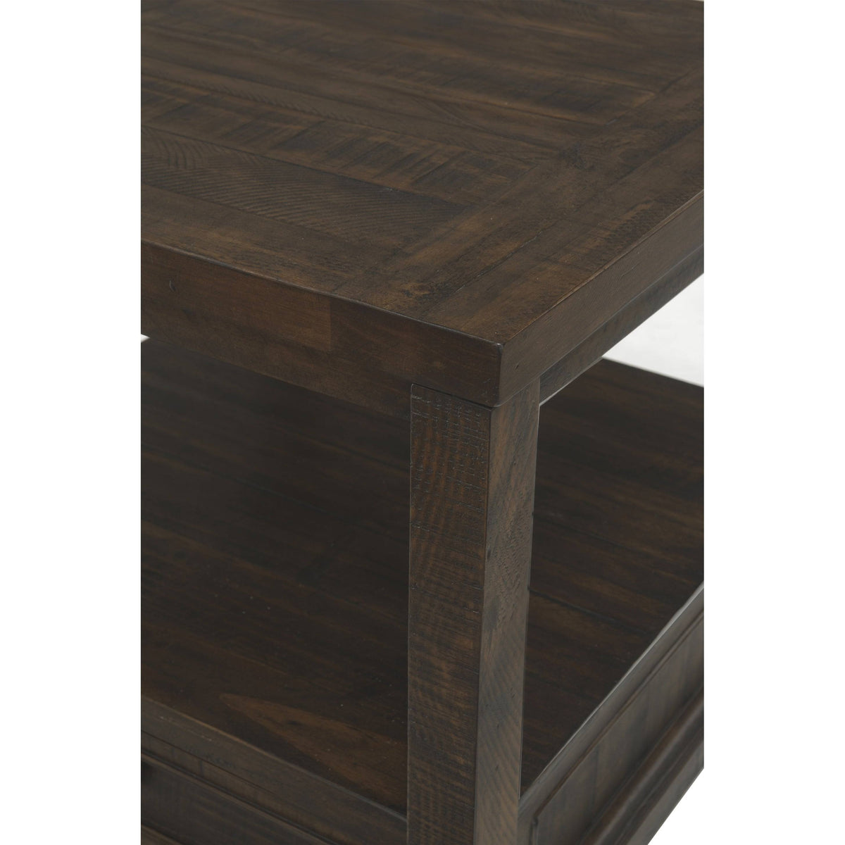 Solid Wood End Table K536