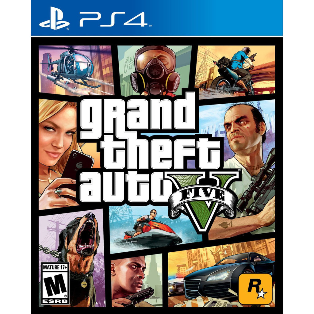 Playstation 4 Grand Theft Auto V A5680
