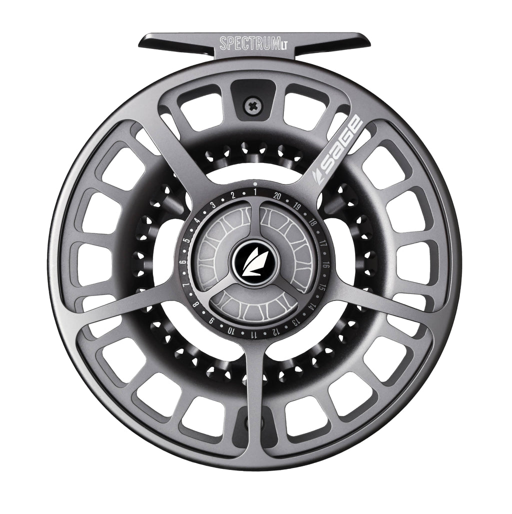 Silver Fly Reel O56798