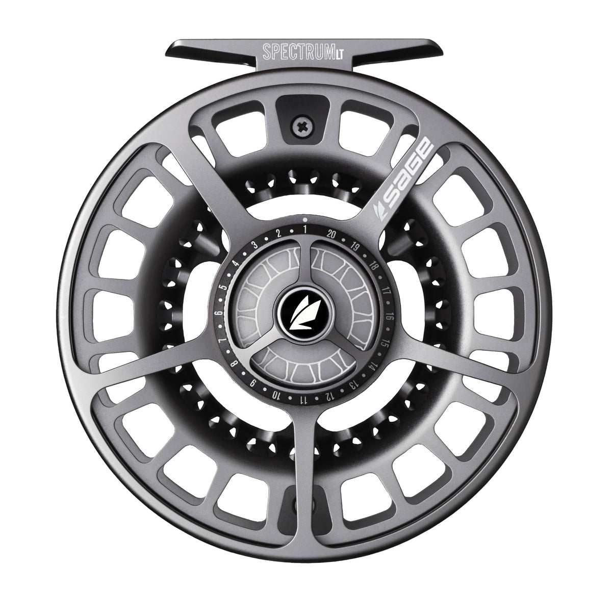 Silver Fly Reel O56798