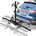 Hitch Mounted 2-Bike Platform Carrier W403689