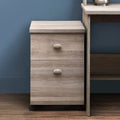 2-Drawer Mobile Vertical Filing Cabinet P71640