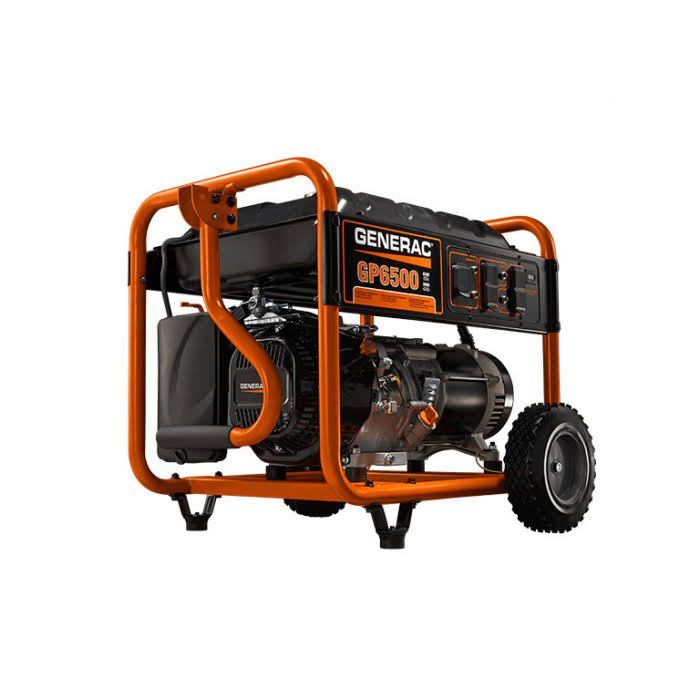 6500 Watt Portable Generator M57205