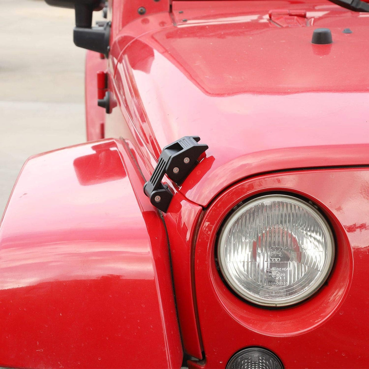 Aluminum Hood Latches Q21985