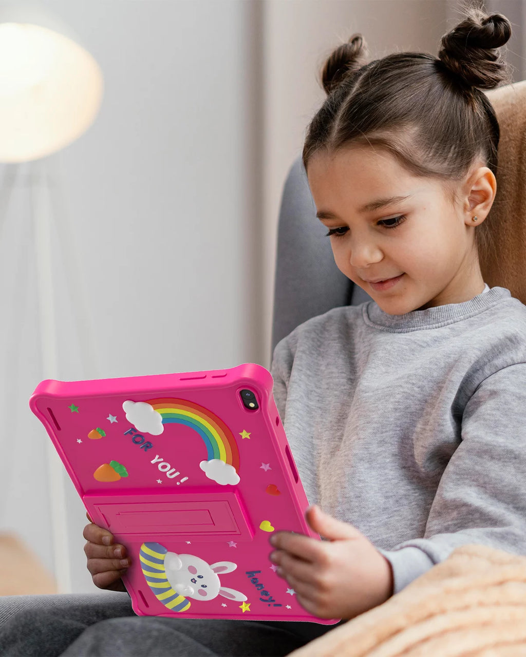 Android 12 Kids Tablet 10 inch 32GB ROM with Shockproof Case N467861