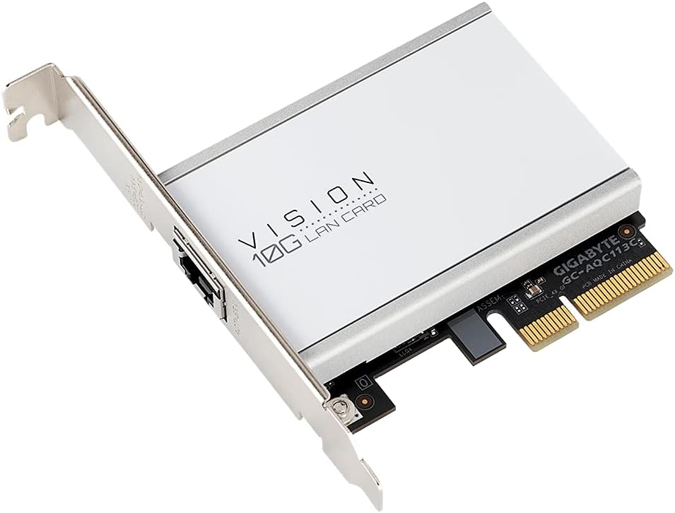 10GbE PCI-E 4.0 Network Card with RJ-45 Port A14749