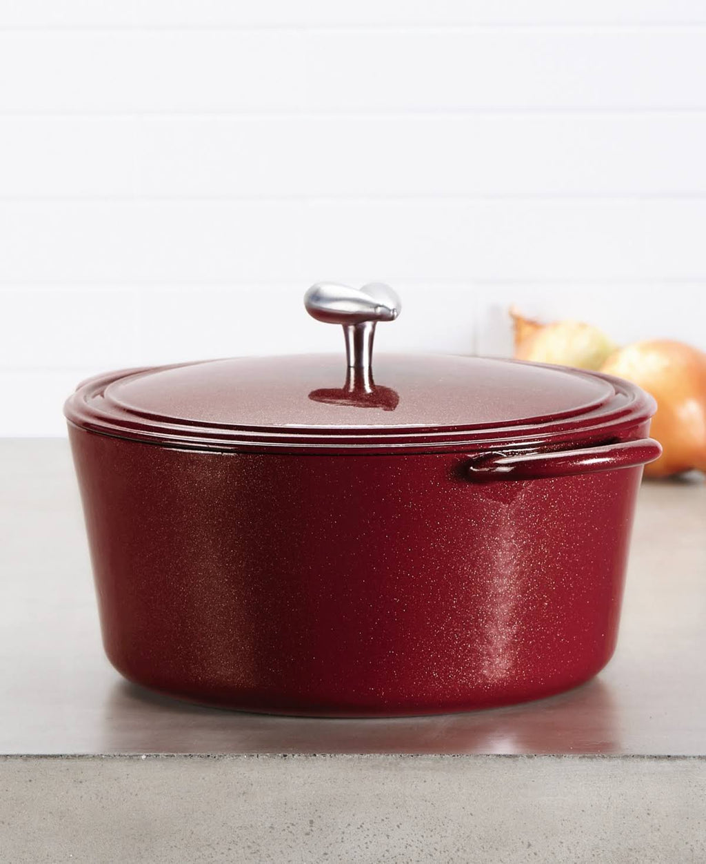 Cast Iron Enamel Covered 6qt Dutch Oven P9415