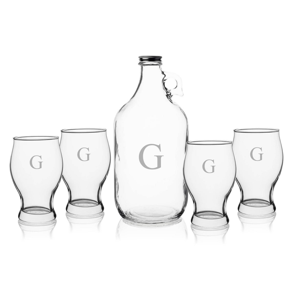 5-Piece Craft Beer Growler Set C9193