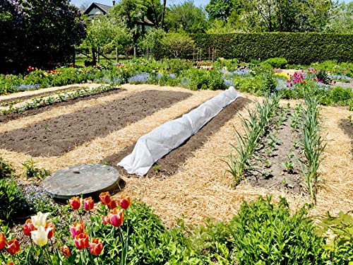 120 sq. ft. Organic Straw Mulch Cover Z823