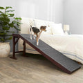 Wooden Carpeted Pet Ramp P46788