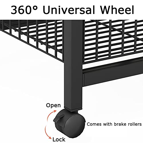 5-Tier Kitchen Bakers Rack with Shelves J80007