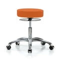 Black Height Adjustable Medical Stool E5954