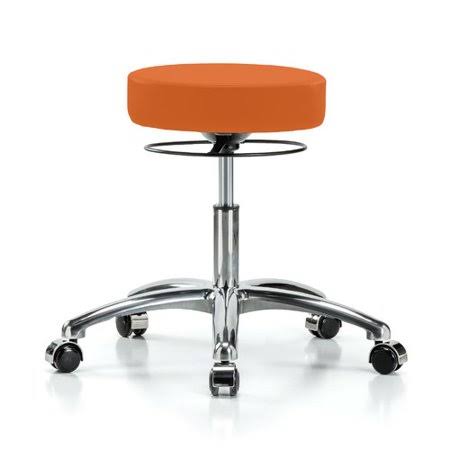 Black Height Adjustable Medical Stool E5954