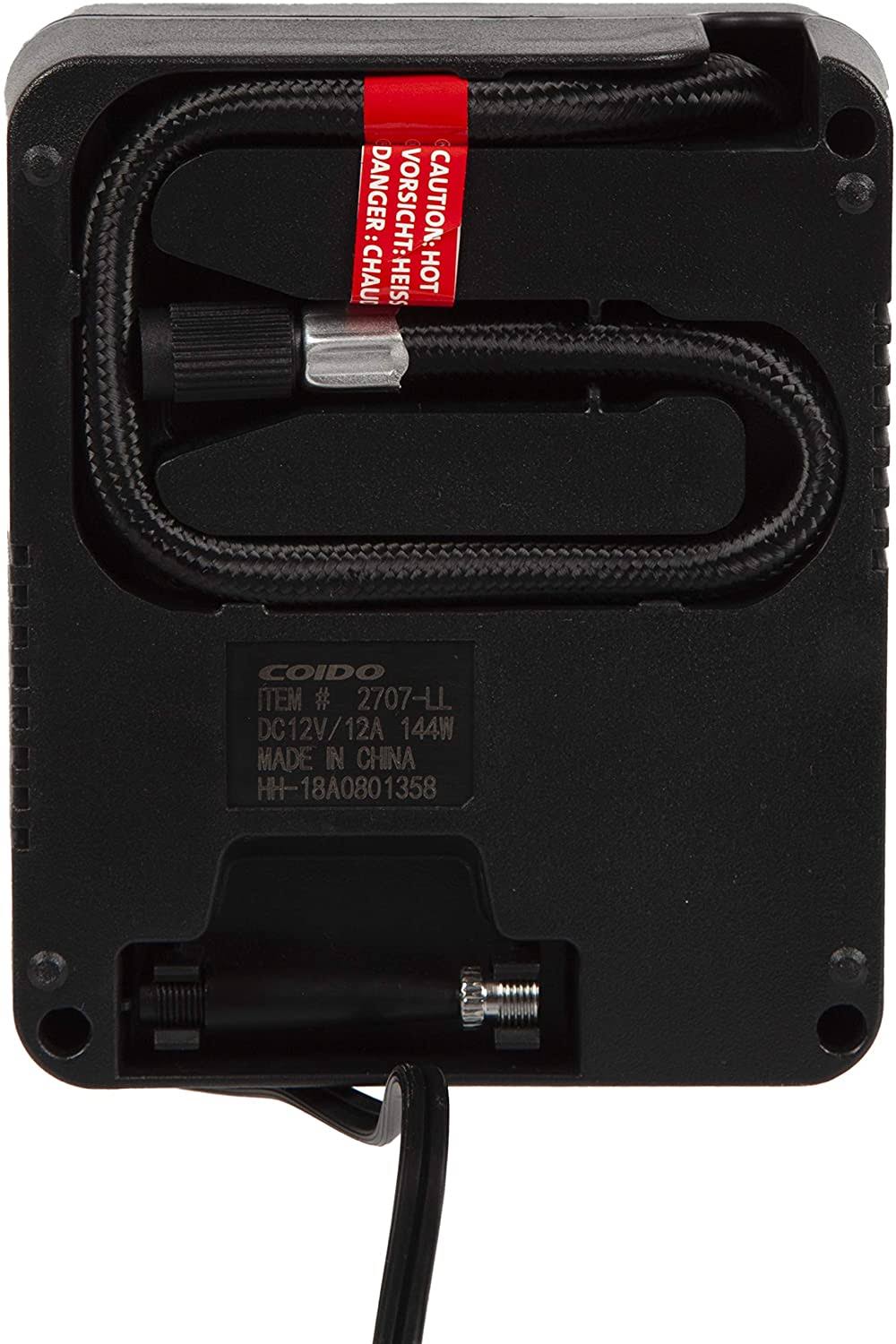 68 Piece Emergency Car Tire Inflator V9868