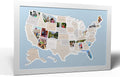 50 States USA Photo Map M1846