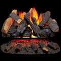 Vented Natural Gas Fireplace Log Set, 55,000 BTU, 24 inch M24524