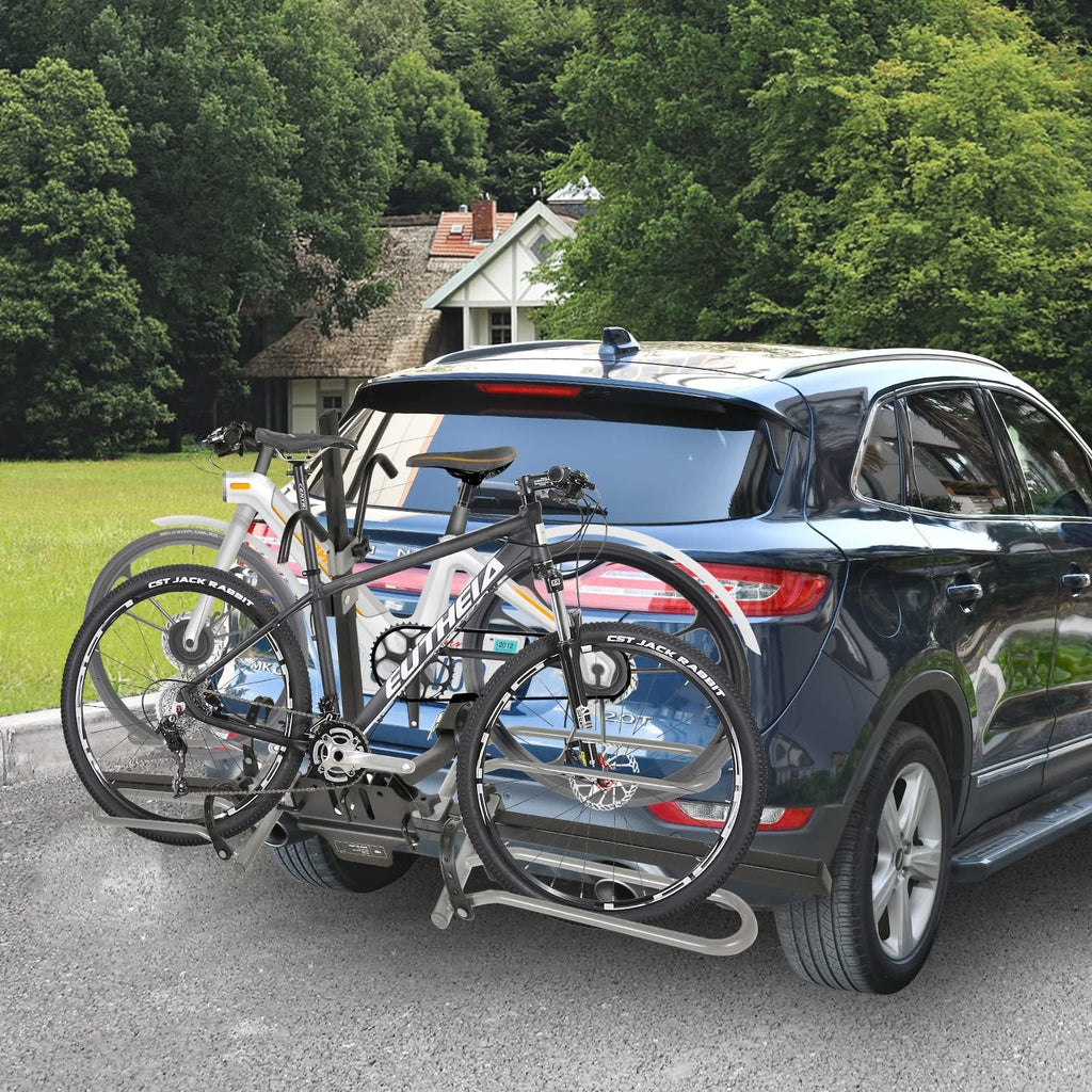 Hitch Mounted 2-Bike Platform Carrier W403689