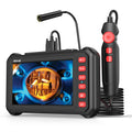 7'' Screen Borescope 6X Zoom HD Snake Camera with 8 LED Lights V15008