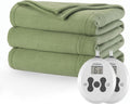 King Heated Blanket Machine Washable O456898