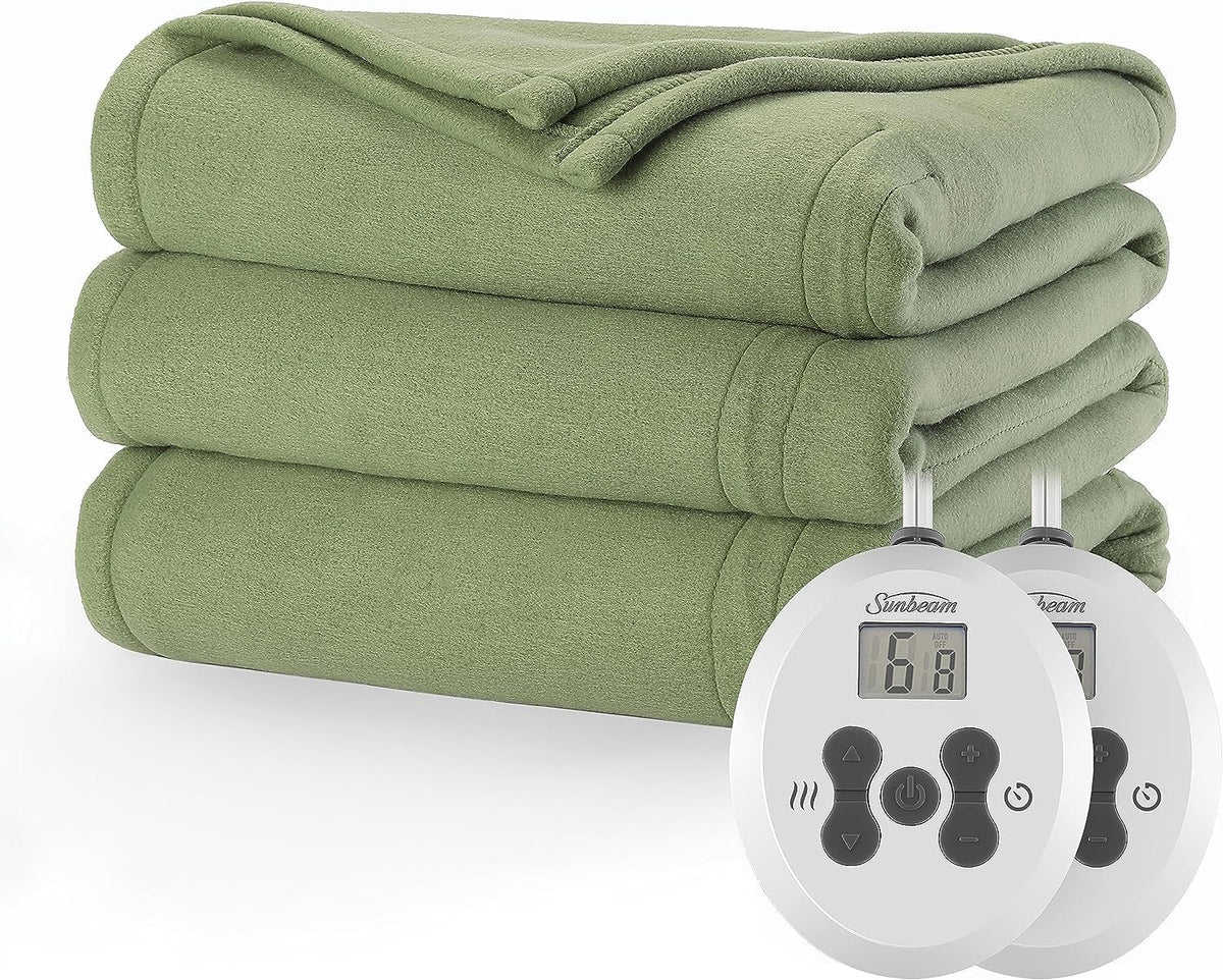 King Heated Blanket Machine Washable O456898