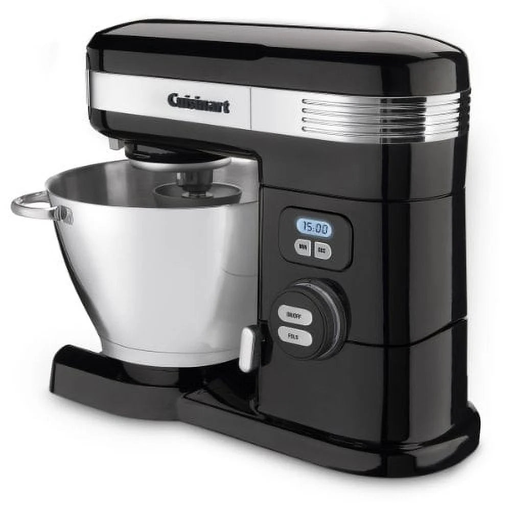 5-1/2-Quart 12-Speed Black Stand Mixer F706143