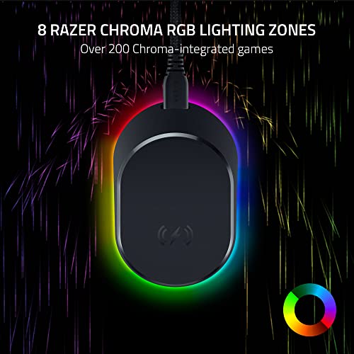 19 Programmable Buttons Wireless MMO Gaming Mouse N521387