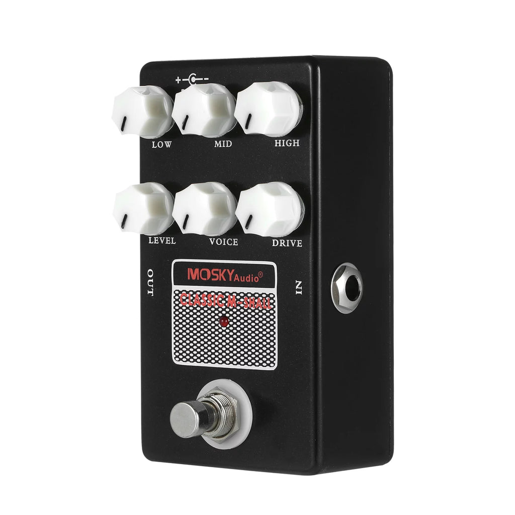 Speaker Simulator Guitar Effect Pedal P7119
