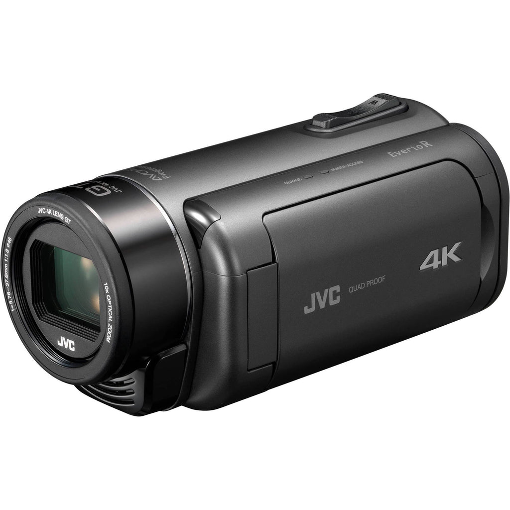 4K Camcorder with 10x Optical Zoom H722981