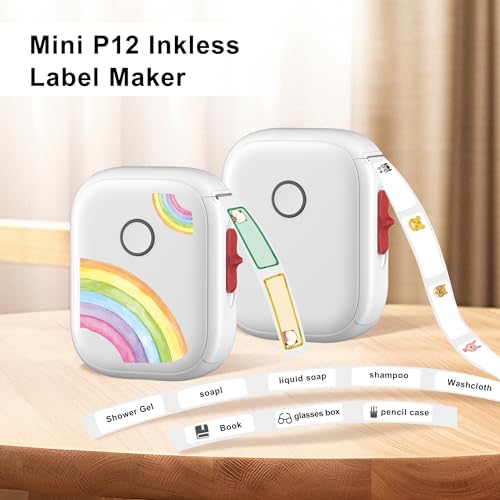 Mini Bluetooth Thermal Label Printer C4734