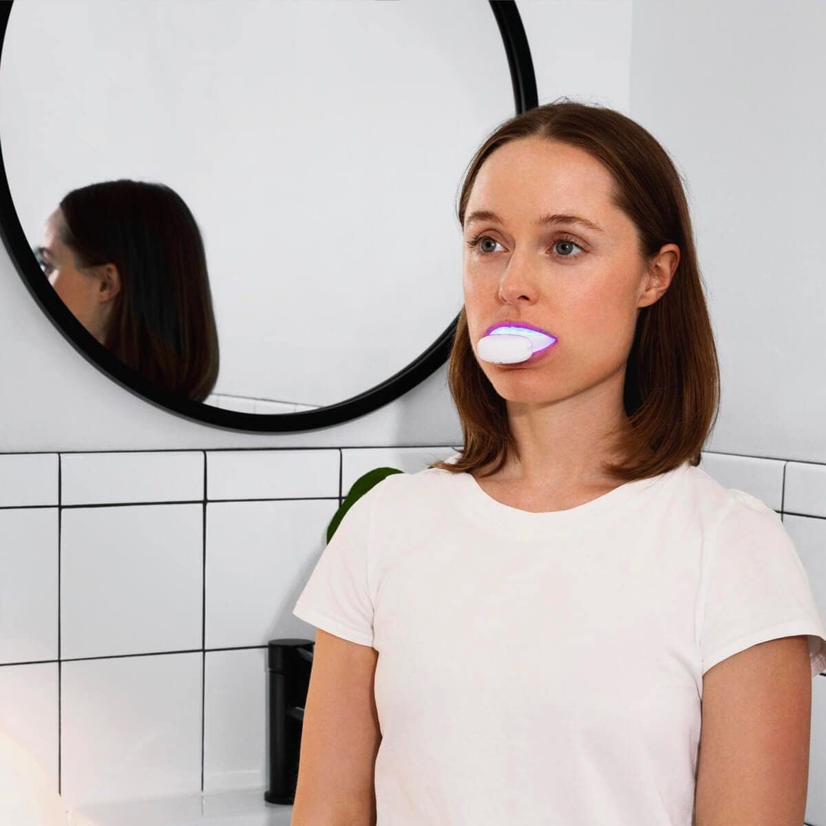 Teeth Whitening Kit with LED Light, 35% Carbamide Peroxide W2176