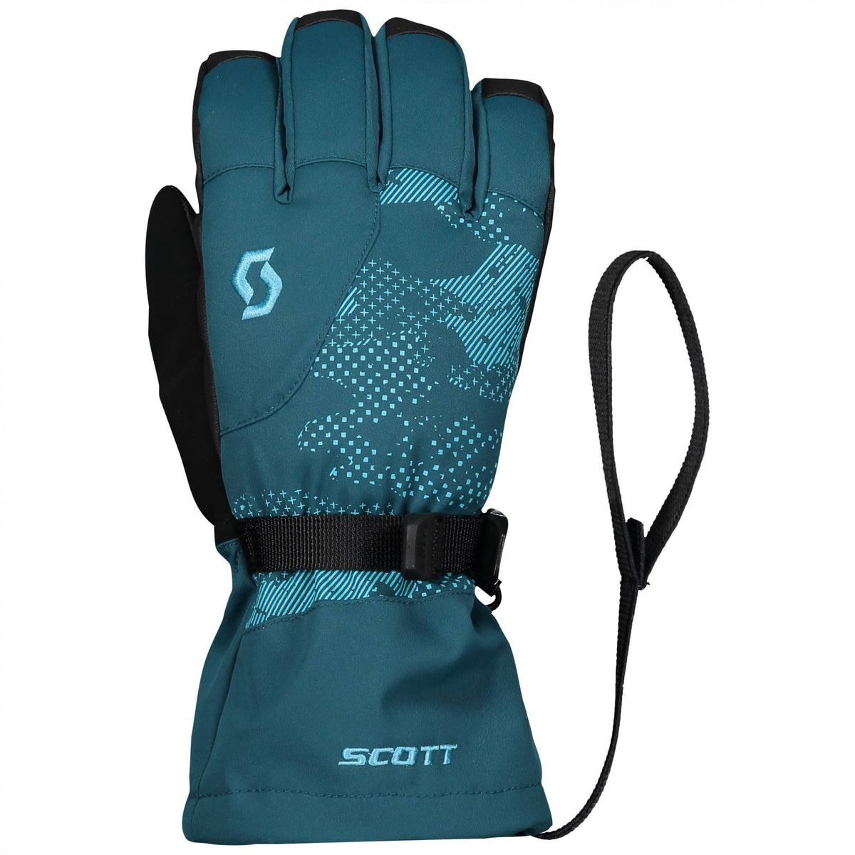 Blue Gore-Tex Gloves D3897