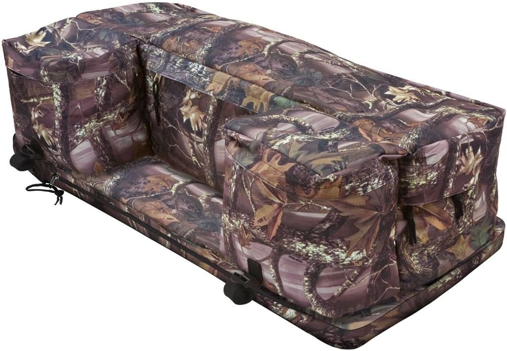 Camouflage ATV Rack Pack with Cushion B809987