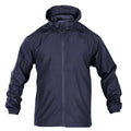 Packable Jacket Dark Navy Large Q983