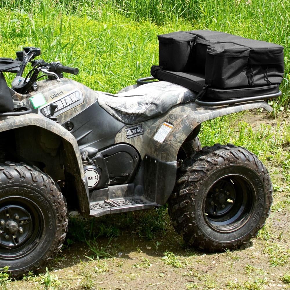 Camouflage ATV Rack Pack with Cushion B809987