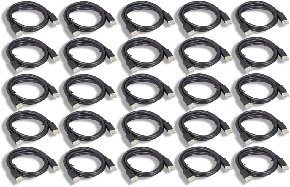 DisplayPort Cable 6' 30 Pack U9269