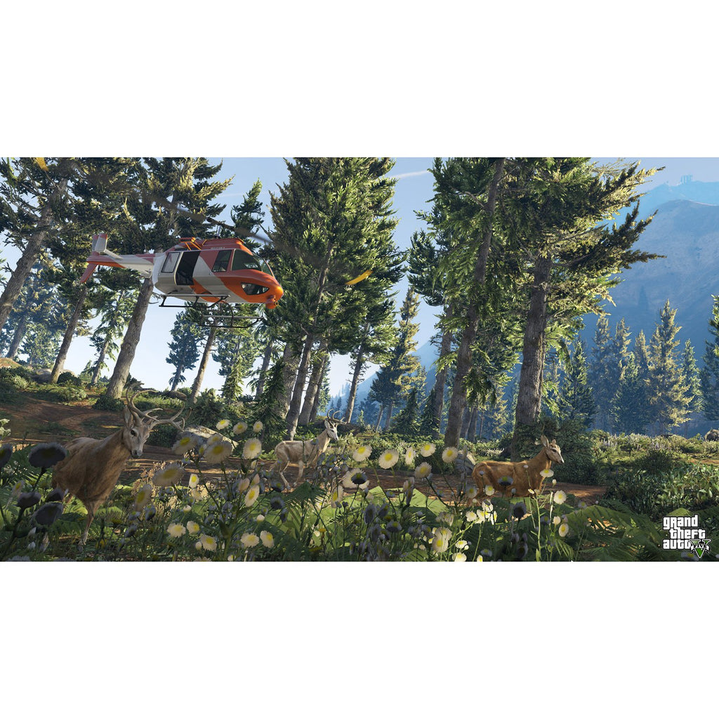 Playstation 4 Grand Theft Auto V A5680