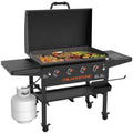 4-Burner 36” Propane Griddle with Hood R4113