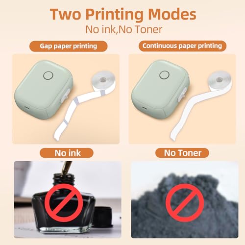 Mini Bluetooth Thermal Label Printer C4734