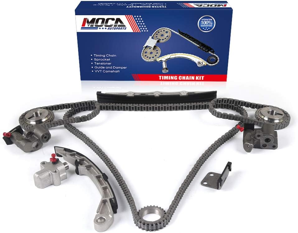 Timing Chain Set with Tensioner 3.5L V6 O112