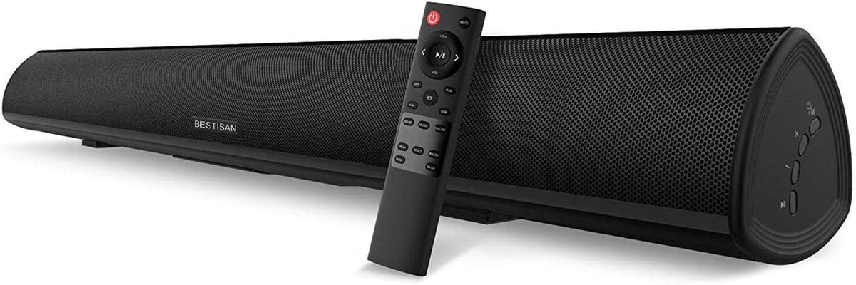 Soundbar with Strong Bass Wireless Bluetooth 5.0 Audio Speakers E420