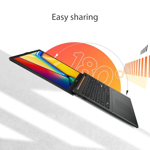 15.6" FHD Slim Laptop, AMD Ryzen 3 Quad Core Processor, 8GB DDR5 RAM, 128GB SSD, Windows 11 Home, Black Q23274