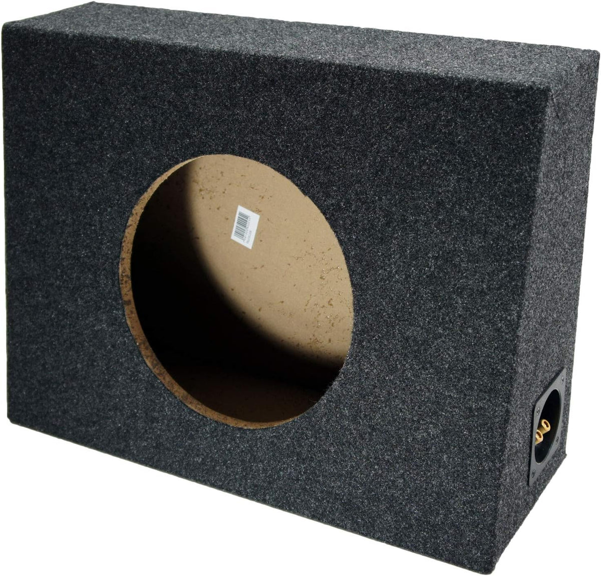 Compatible with Universal Regular Standard Cab Truck Single 10 Loaded Sub Box Enclosure with Amplifier J6802