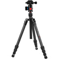 Carbon Fiber Travel Tripod with Ball Head D728601