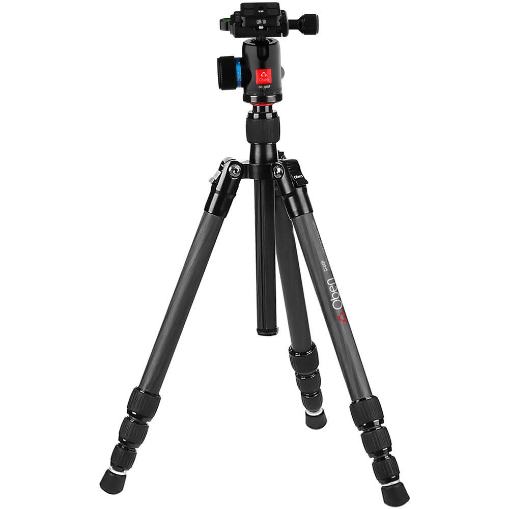 Carbon Fiber Travel Tripod with Ball Head D728601