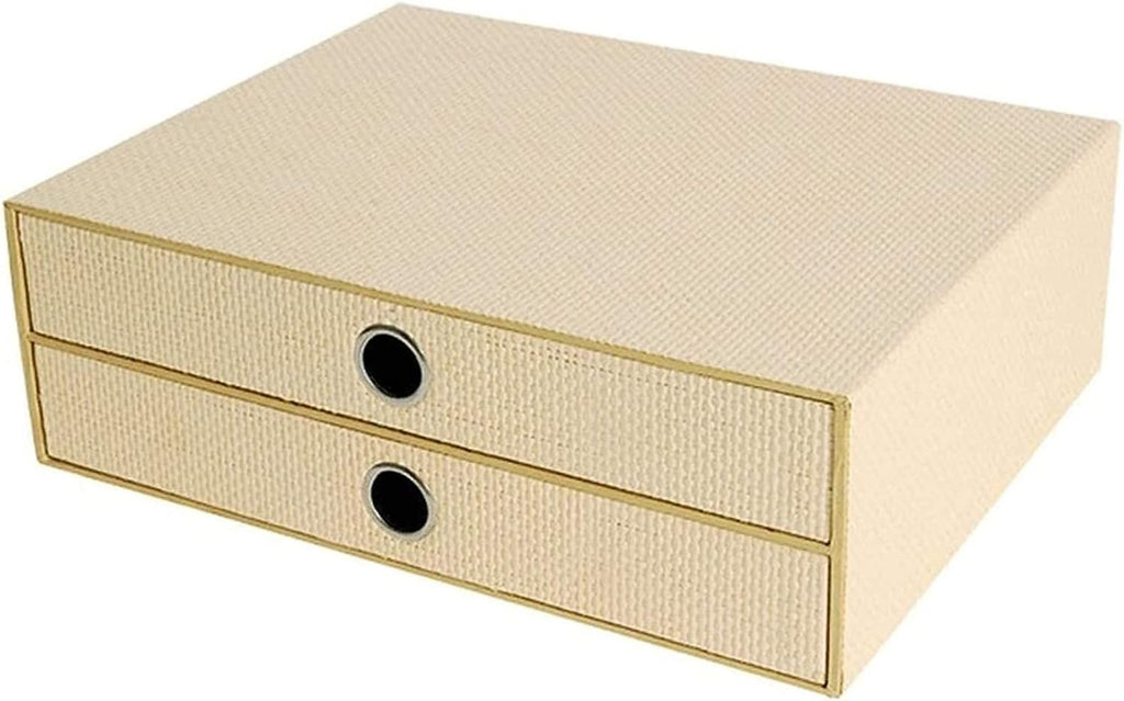 Hand Made Wooden 2-Layer Desk Organizer G297