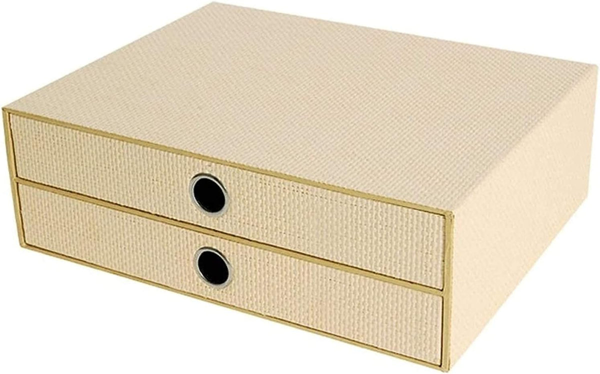 Hand Made Wooden 2-Layer Desk Organizer G297