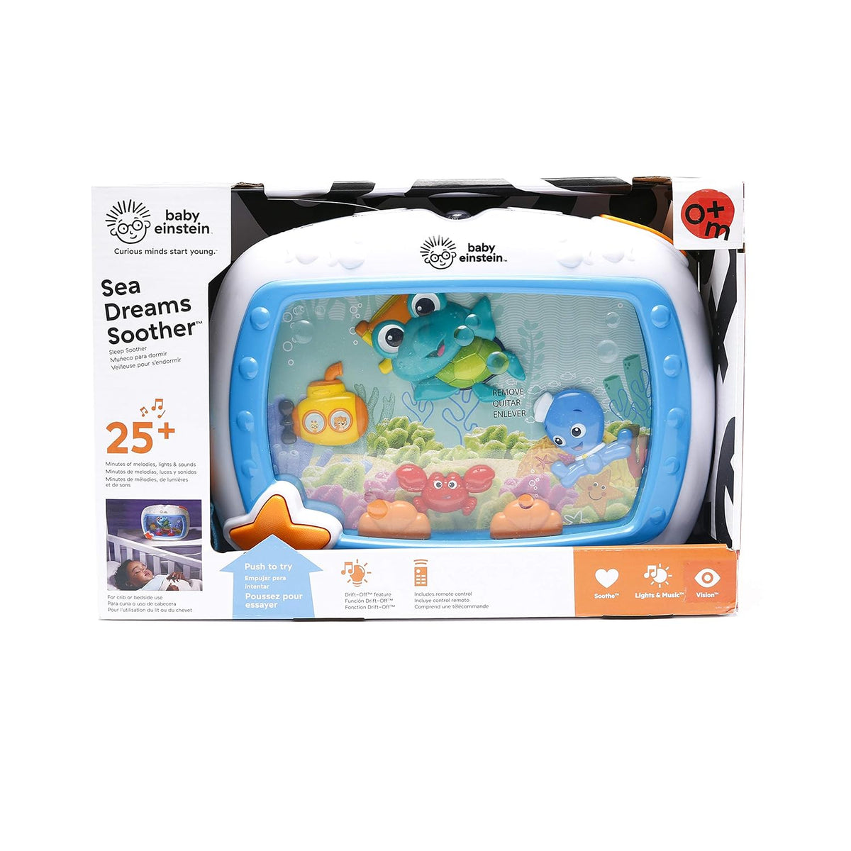 Musical Crib Toy and Sound Machine T521