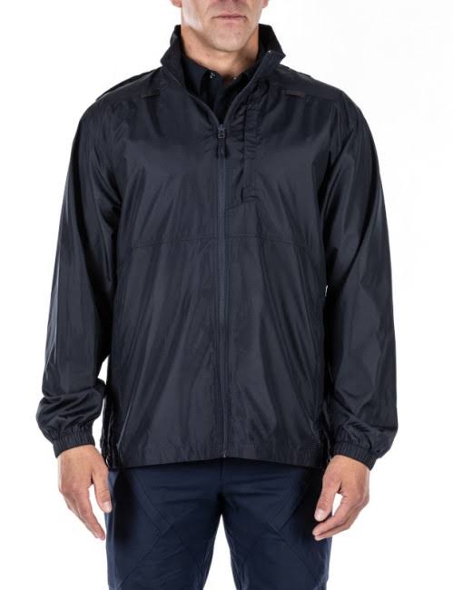 Packable Jacket Dark Navy Large Q983